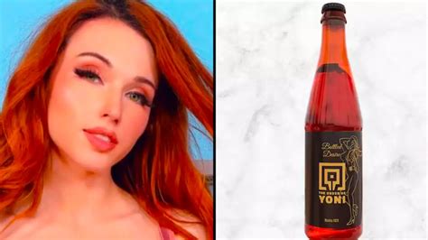 OnlyFans star Amouranth unveils beer made from her VAGINAL。